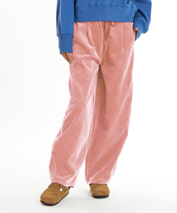 BILLABONG ウィメンズ CORDUROY BARREL LEGS LONG PANTS ロングパンツ 【2026年秋冬モデル】 PNK / L