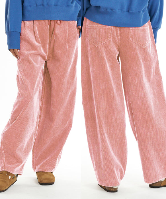 BILLABONG ウィメンズ CORDUROY BARREL LEGS LONG PANTS ロングパンツ 【2026年秋冬モデル】