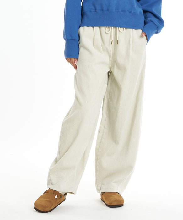 BILLABONG ウィメンズ CORDUROY BARREL LEGS LONG PANTS ロングパンツ 【2026年秋冬モデル】 WCP / L