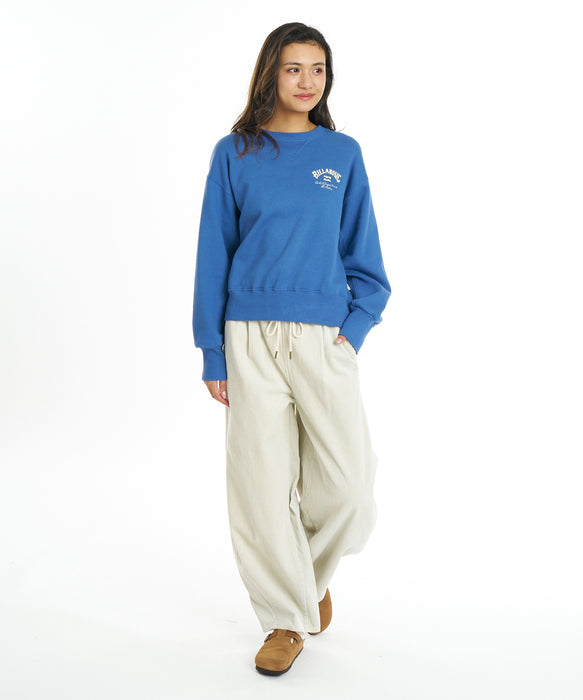 BILLABONG ウィメンズ CORDUROY BARREL LEGS LONG PANTS ロングパンツ 【2026年秋冬モデル】 WCP / L