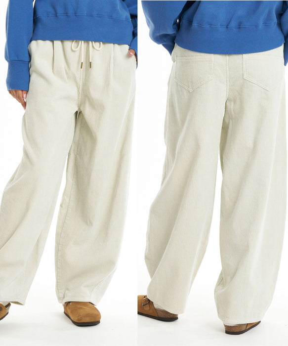 BILLABONG ウィメンズ CORDUROY BARREL LEGS LONG PANTS ロングパンツ 【2026年秋冬モデル】