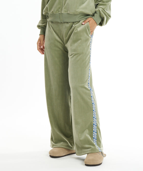 BILLABONG ウィメンズ SURF CAMP PALM 73 LONG PANTS ロングパンツ 【2026年秋冬モデル】 ARG / L