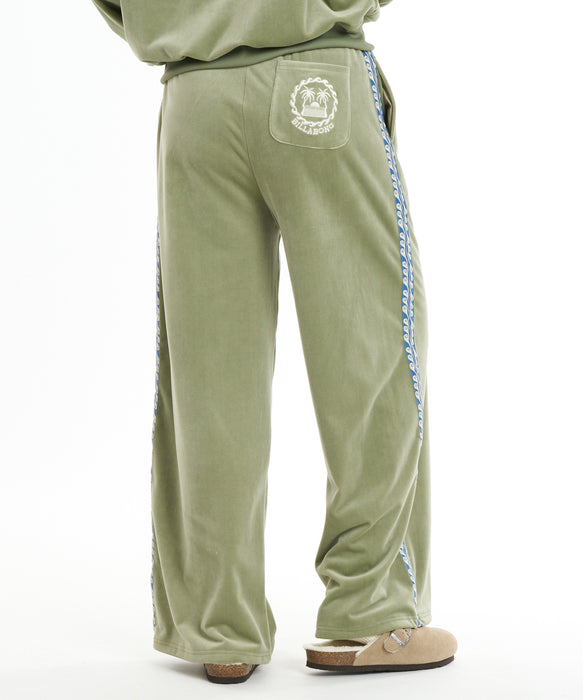 BILLABONG ウィメンズ SURF CAMP PALM 73 LONG PANTS ロングパンツ 【2026年秋冬モデル】 ARG / L