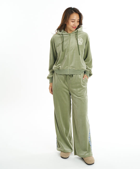 BILLABONG ウィメンズ SURF CAMP PALM 73 LONG PANTS ロングパンツ 【2026年秋冬モデル】 ARG / L