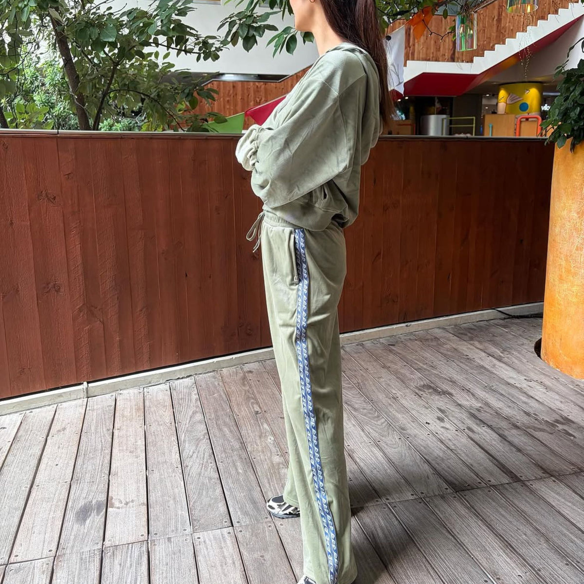 BILLABONG ウィメンズ PALM 73 LONG PANTS セットアップ ロングパンツ