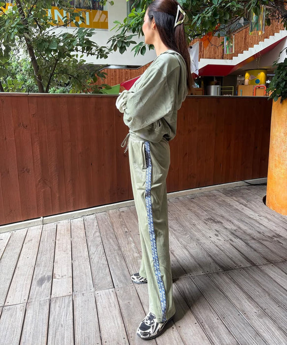 BILLABONG ウィメンズ PALM 73 LONG PANTS セットアップ ロングパンツ 【SURF CAMP】【2026年秋冬モデル】