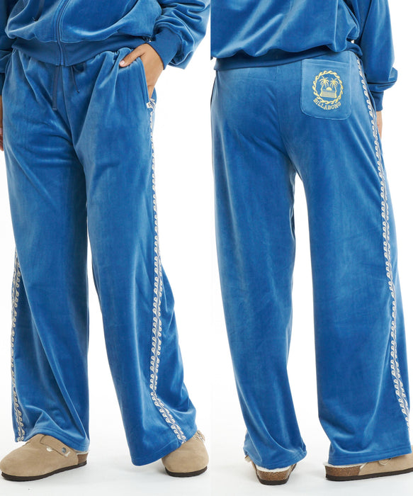 BILLABONG ウィメンズ PALM 73 LONG PANTS セットアップ ロングパンツ 【SURF CAMP】【2026年秋冬モデル】