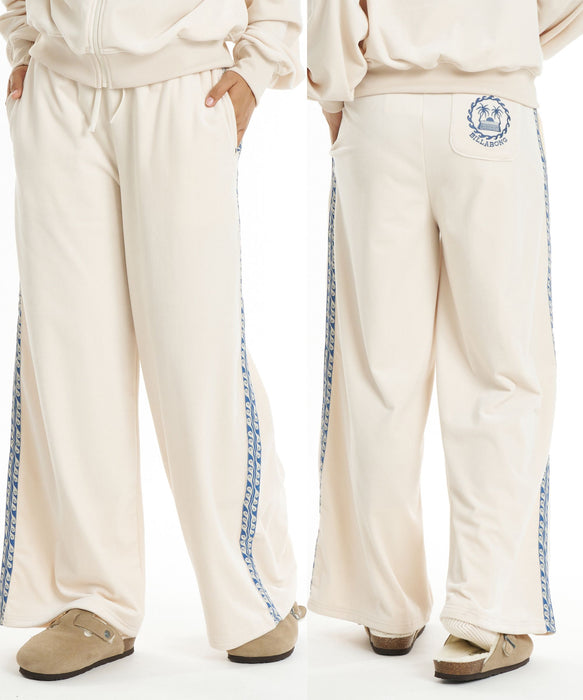 BILLABONG ウィメンズ PALM 73 LONG PANTS セットアップ ロングパンツ 【SURF CAMP】【2026年秋冬モデル】