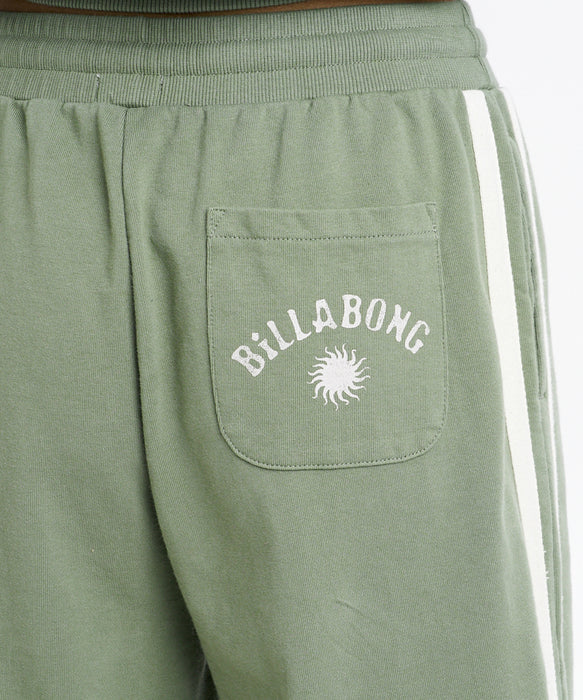 BILLABONG ウィメンズ SURF CAMP HERITAGE LONG PANTS ロングパンツ 【2026年秋冬モデル】 ARG / L