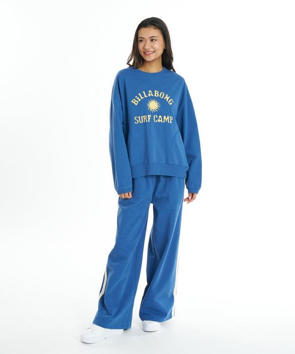 BILLABONG ウィメンズ SURF CAMP HERITAGE LONG PANTS ロングパンツ 【2026年秋冬モデル】 TRV / L