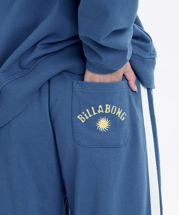 BILLABONG ウィメンズ SURF CAMP HERITAGE LONG PANTS ロングパンツ 【2026年秋冬モデル】 TRV / L