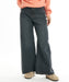 BILLABONG ウィメンズ WIDE BUGGY DENIM デニムパンツ 【2026年秋冬モデル】 BLK / M