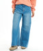 BILLABONG ウィメンズ WIDE BUGGY DENIM デニムパンツ 【2026年秋冬モデル】 BLU / M