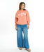 BILLABONG ウィメンズ WIDE BUGGY DENIM デニムパンツ 【2026年秋冬モデル】 BLU / M
