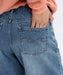 BILLABONG ウィメンズ WIDE BUGGY DENIM デニムパンツ 【2026年秋冬モデル】 BLU / M