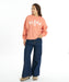 BILLABONG ウィメンズ WIDE BUGGY DENIM デニムパンツ 【2026年秋冬モデル】 IND / M
