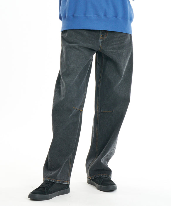 BILLABONG ウィメンズ BARREL LEGS DENIM デニムパンツ 【2026年秋冬モデル】 BLK / M