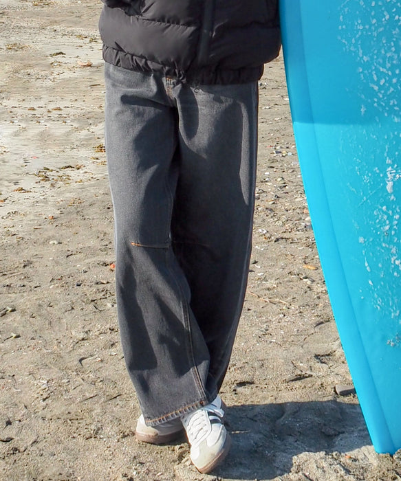 BILLABONG ウィメンズ BARREL LEGS DENIM デニムパンツ 【BEACH LOVER JEANS】【2026年秋冬モデル】