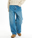 BILLABONG ウィメンズ BARREL LEGS DENIM デニムパンツ 【2026年秋冬モデル】 BLU / M