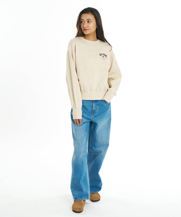 BILLABONG ウィメンズ BARREL LEGS DENIM デニムパンツ 【2026年秋冬モデル】 BLU / M