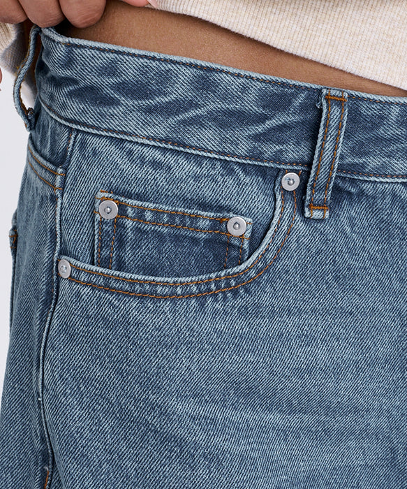 BILLABONG ウィメンズ BARREL LEGS DENIM デニムパンツ 【2026年秋冬モデル】 BLU / M