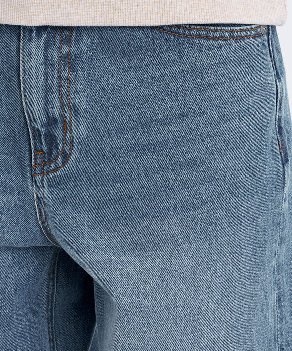 BILLABONG ウィメンズ BARREL LEGS DENIM デニムパンツ 【2026年秋冬モデル】 BLU / M