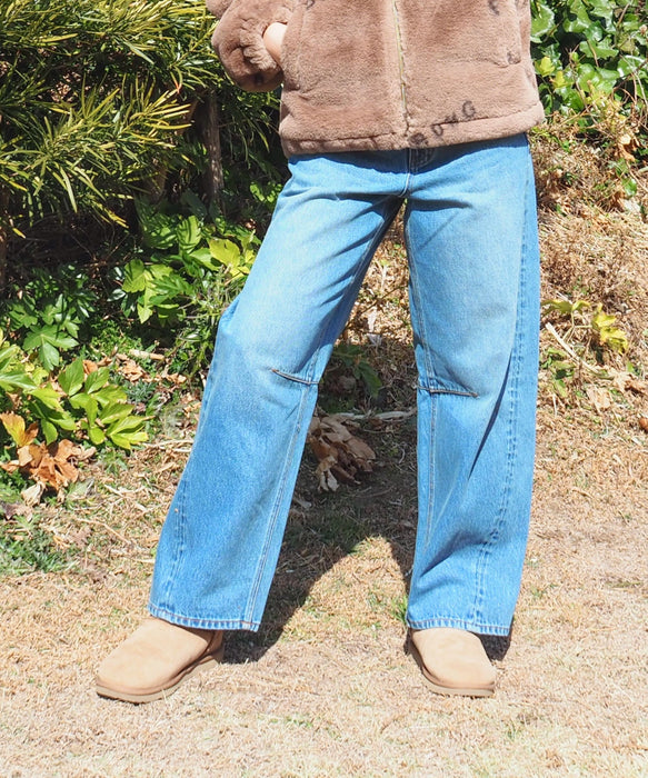 BILLABONG ウィメンズ BARREL LEGS DENIM デニムパンツ 【BEACH LOVER JEANS】【2026年秋冬モデル】
