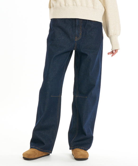 BILLABONG ウィメンズ BARREL LEGS DENIM デニムパンツ 【2026年秋冬モデル】 IND / M