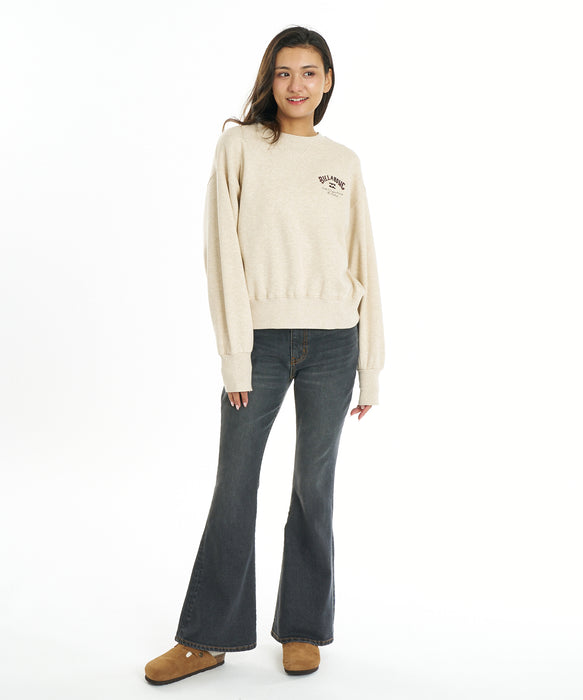 BILLABONG ウィメンズ FLARE LEGS DENIM デニムパンツ 【2026年秋冬モデル】 BLK / M
