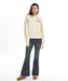 BILLABONG ウィメンズ FLARE LEGS DENIM デニムパンツ 【2026年秋冬モデル】 BLK / M