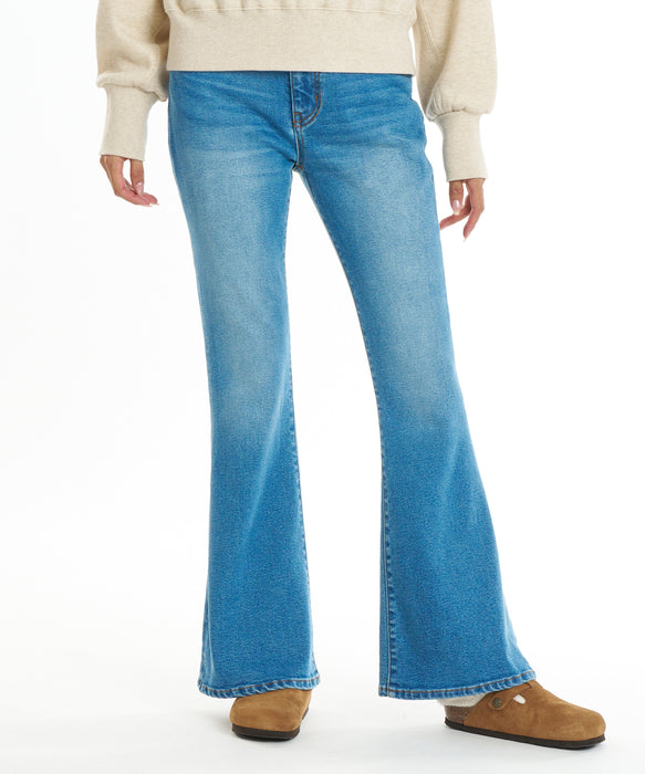 BILLABONG ウィメンズ FLARE LEGS DENIM デニムパンツ 【2026年秋冬モデル】 BLU / M