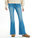 BILLABONG ウィメンズ FLARE LEGS DENIM デニムパンツ 【2026年秋冬モデル】 BLU / M