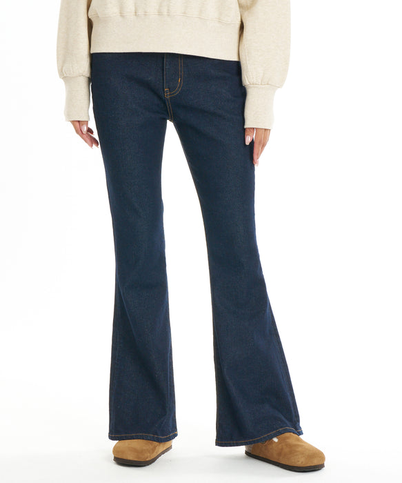 BILLABONG ウィメンズ FLARE LEGS DENIM デニムパンツ 【2026年秋冬モデル】 IND / M