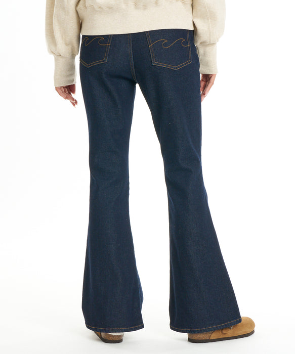 BILLABONG ウィメンズ FLARE LEGS DENIM デニムパンツ 【2026年秋冬モデル】 IND / M