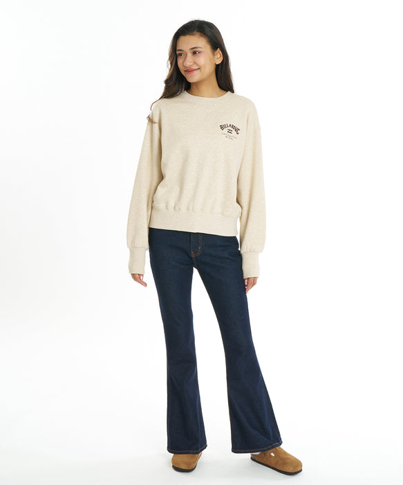 BILLABONG ウィメンズ FLARE LEGS DENIM デニムパンツ 【2026年秋冬モデル】 IND / M
