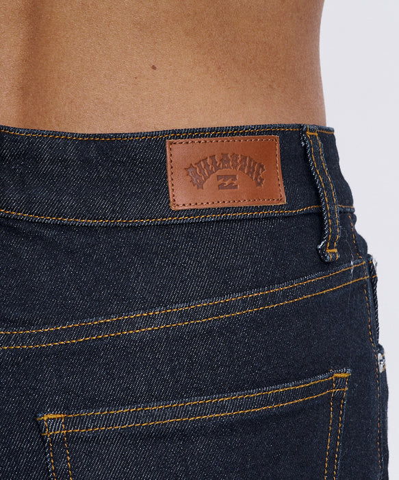 BILLABONG ウィメンズ FLARE LEGS DENIM デニムパンツ 【2026年秋冬モデル】 IND / M