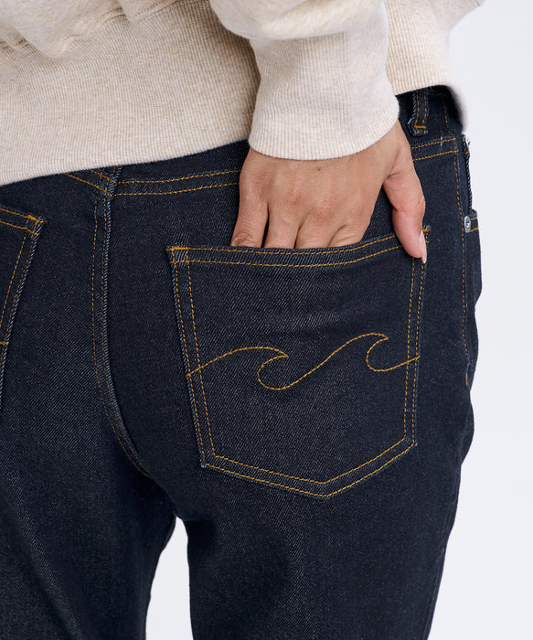 BILLABONG ウィメンズ FLARE LEGS DENIM デニムパンツ 【2026年秋冬モデル】 IND / M