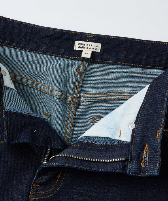 BILLABONG ウィメンズ FLARE LEGS DENIM デニムパンツ 【2026年秋冬モデル】 IND / M