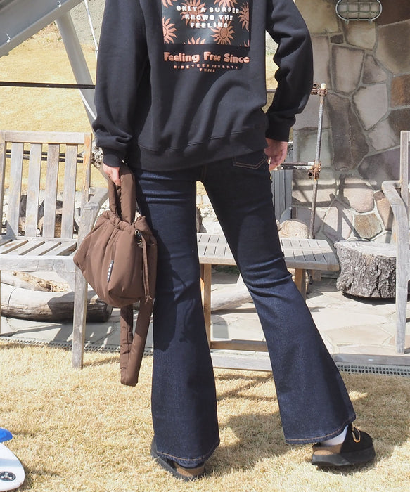 BILLABONG ウィメンズ FLARE LEGS DENIM デニムパンツ 【BEACH LOVER JEANS】【2026年秋冬モデル】
