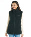 BILLABONG ウィメンズ FUR BOA VEST ベスト 【2026年秋冬モデル】 BLK / M