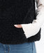 BILLABONG ウィメンズ FUR BOA VEST ベスト 【2026年秋冬モデル】 BLK / M
