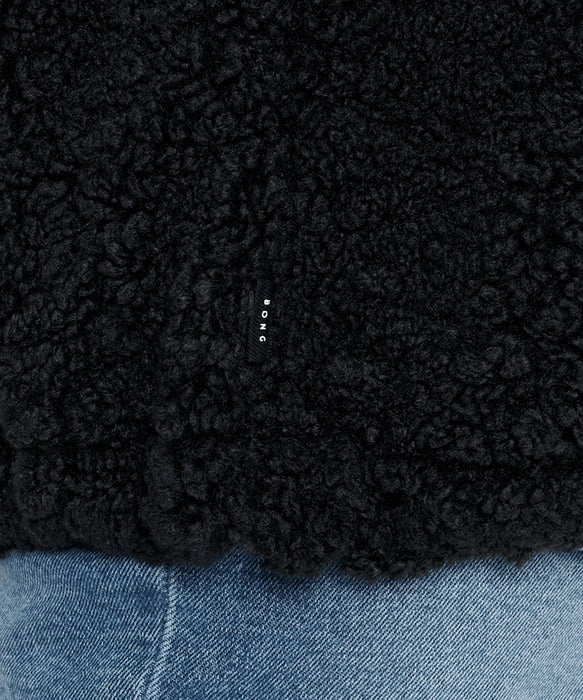 BILLABONG ウィメンズ FUR BOA VEST ベスト 【2026年秋冬モデル】 BLK / M