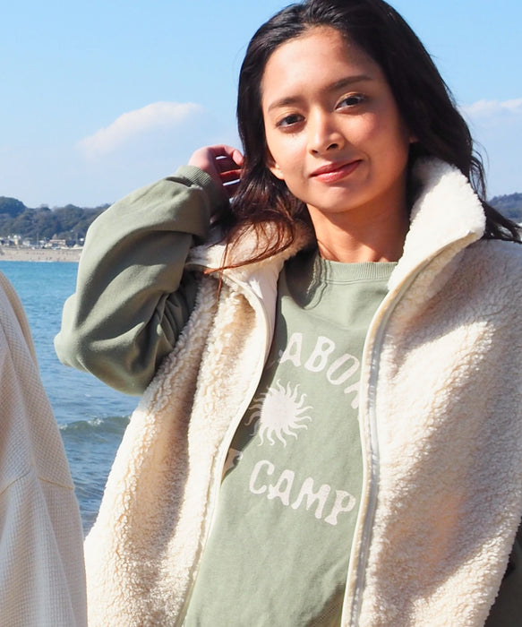 BILLABONG ウィメンズ FUR BOA VEST ベスト 【2026年秋冬モデル】
