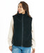 BILLABONG ウィメンズ SURFCAMP BOA & PUFF VEST ベスト 【2026年秋冬モデル】 BLK / M