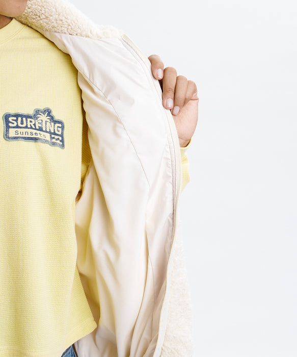 BILLABONG ウィメンズ SURFCAMP BOA & PUFF VEST ベスト 【2026年秋冬モデル】 WCP / M