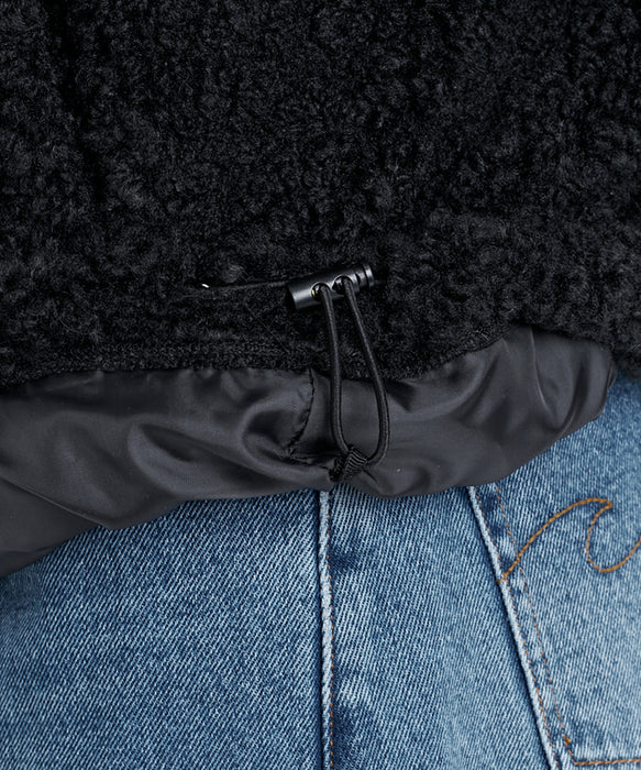BILLABONG ウィメンズ FUR BOA STAND JACKET ジャケット 【2026年秋冬モデル】 BLK / L