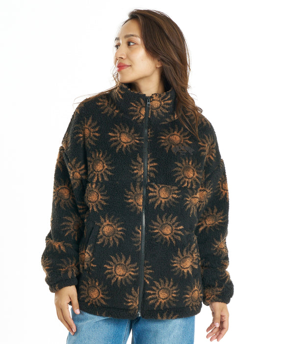 BILLABONG ウィメンズ FUR BOA STAND JACKET ジャケット 【2026年秋冬モデル】 BSD / L