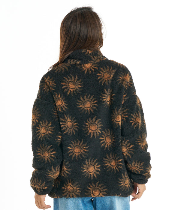 BILLABONG ウィメンズ FUR BOA STAND JACKET ジャケット 【2026年秋冬モデル】 BSD / L