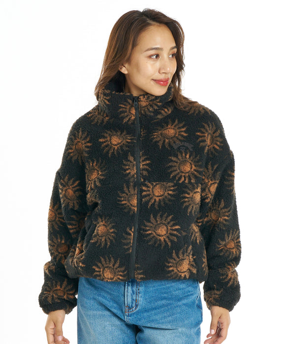 BILLABONG ウィメンズ FUR BOA STAND JACKET ジャケット 【2026年秋冬モデル】 BSD / L