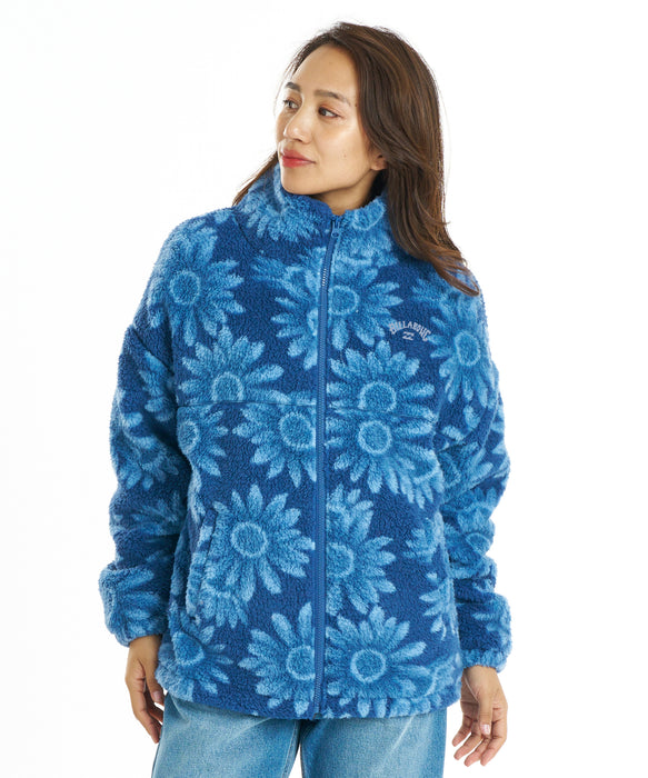 BILLABONG ウィメンズ FUR BOA STAND JACKET ジャケット 【2026年秋冬モデル】 TRV / L
